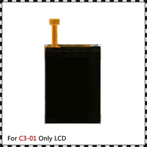 For Nokia X3-02 C3-01 Asha 2060 206 202 2020 203 2030 Lcd Display Screen + Tracking code