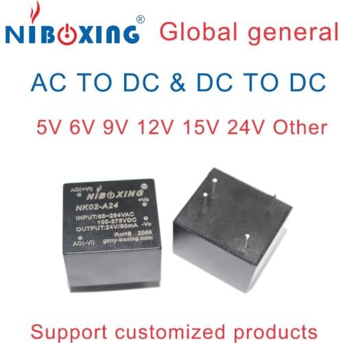 1pcs 220v 240V 110V to 5v 9V 12v 15v 24v 2W acdc dcdc plastic case switching power supply power module converter small SMPS