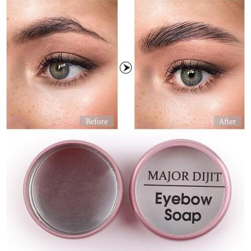 1PC 3D Eyebrow Gel Waterproof Soap Brow Makeup Kit Lasting Eyebrow Gel Women Eyebrow Tint Pomade Cosmetics TSLM2
