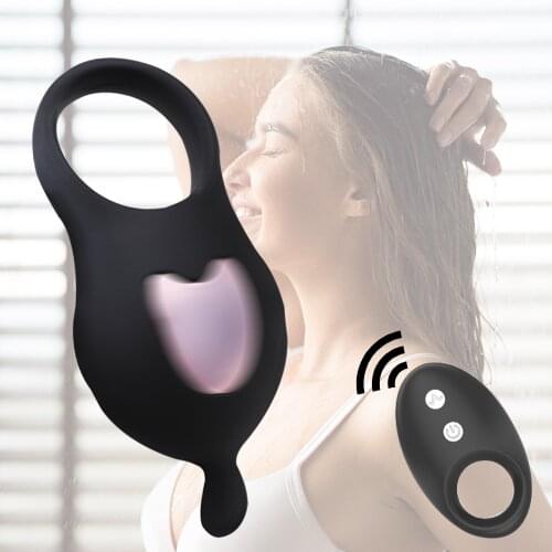 10 Mode Vibrating Cock Ring Adult Toys Excitation Erection Vibro penisring Retardant Ejaculation Sex Shop For Couples Men Male