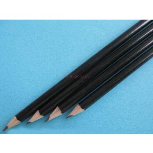 5pcs Hotel room with black round rod 14CM pencil teaching conference advertising pencil