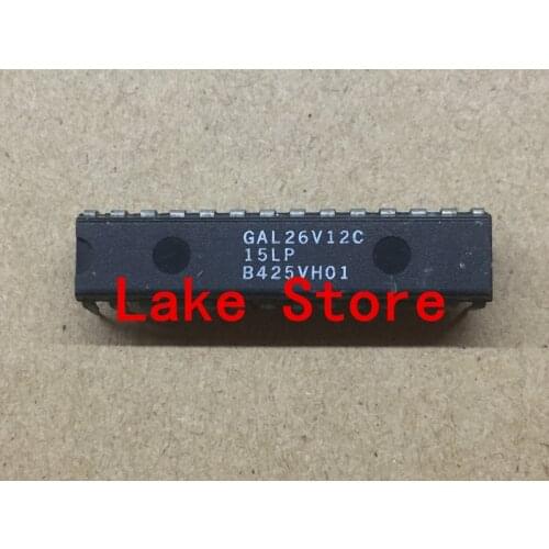 5 unids/lote GAL26V12C-15LP DIP GAL26V12C-20LPI GAL26V12C 26V12