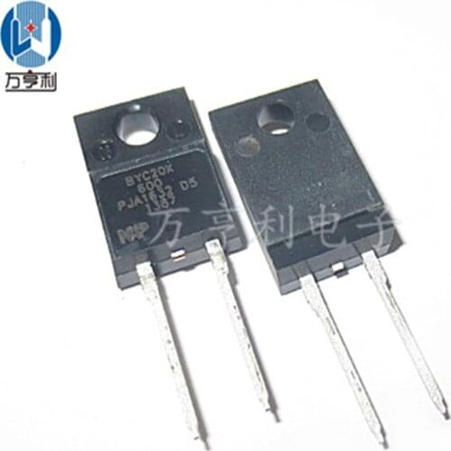 BYC20X-600 BYC20X600 TO-220F-2 New and Original 10pcs/Lot