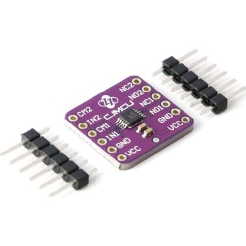CJMCU-23157 TS5A23157 Dual Spdt Development Board Analog Switch Module J3W3 Durable Development Tools