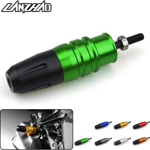 CNC Motorcycle Exhaust Frame Sliders Side Crash Protection System Pad Modified Accessories for Kawasaki Z1000 Z900 Z800 Z900RS