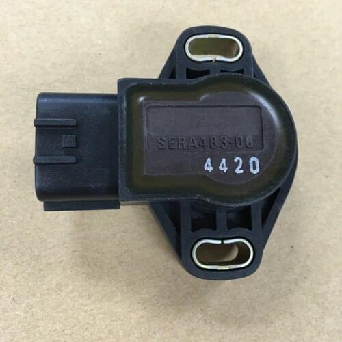Throttle Position Sensor SERA483-06 13420-77E00 22633-AA110 22633-AA111 Genuine TPS Sensor For SUBARU SUZUKI CHEVROLET