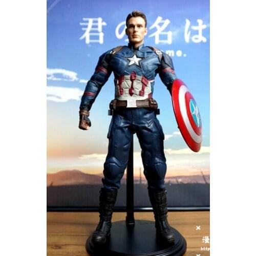 Empire Marvel Captain America Figure Model Toys 12" 30cm