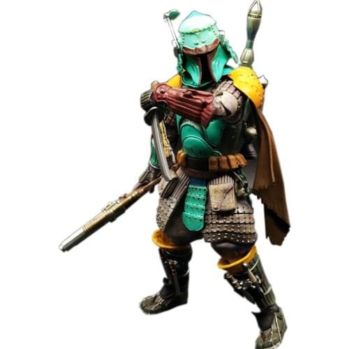 Star Wars Boba Fett Darth Vader & Spiderman & Royal Cuard Action Figure Toys 18cm