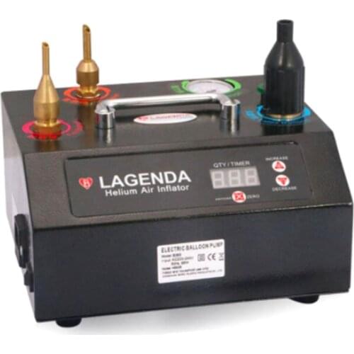 Helium balloon inflator wedding birthday party airborne tool electric helium air pump B363 AC220V