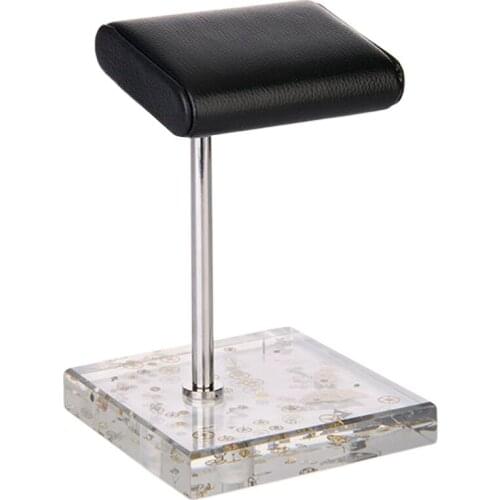 PU Leather Watch Display Oragnizer Stand Holder Table Top Jewelry Tower for Men Women Jewelry Gift Organizer