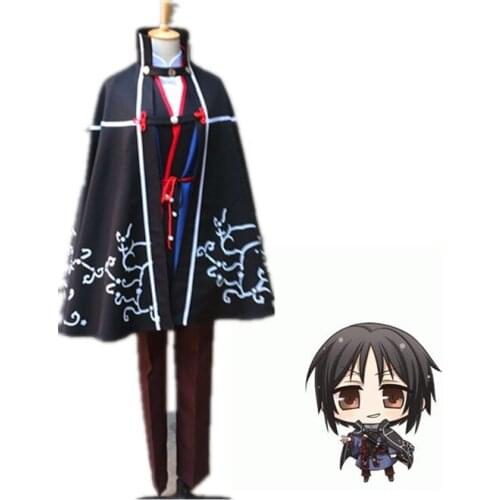 Anime Hakuouki Cosplay Nagumo Kaoru Costume Halloween Chrismas Praty Costumes For Women Men Unisex