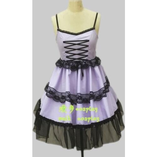 2016Anime Katekyo Hitman Reborn Kuromu Dokuro Cosplay Costume Halloween Clothes