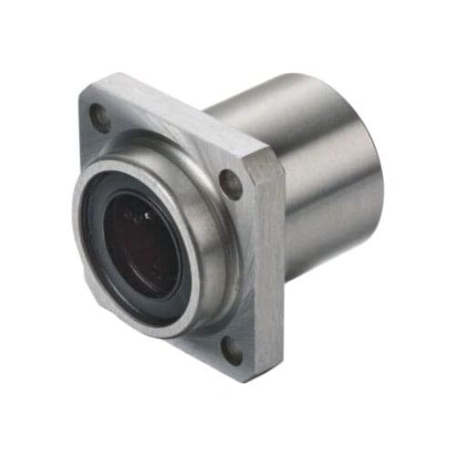 LMKP40UU Ploit Flange Type Linear Bearings 40*60*80mm ( 2 Pcs ) LMKP 40UU LMKP 40MM Linear Bearing LMKP40 UU
