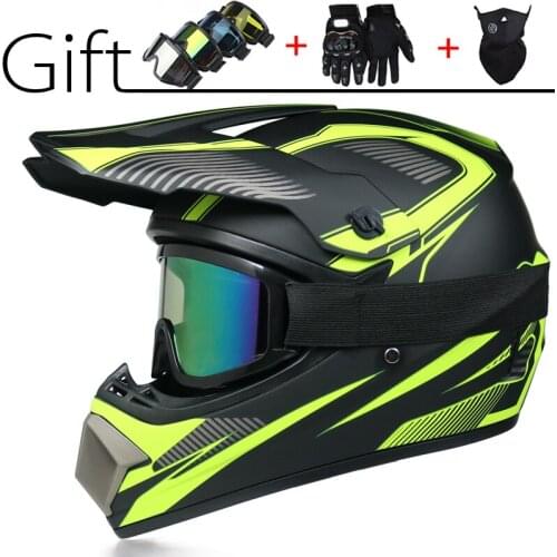 Casco Capacete Off Road Helmet Downhill MTB Motocross Racing Helmet DOT Motorcycle Moto Helmet