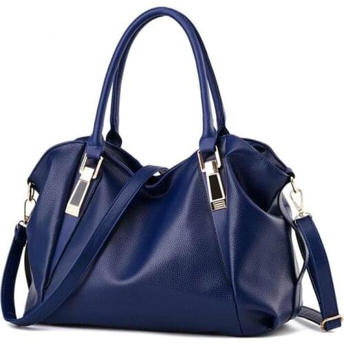 Bag again 021317 new hot women handbag female large tote
