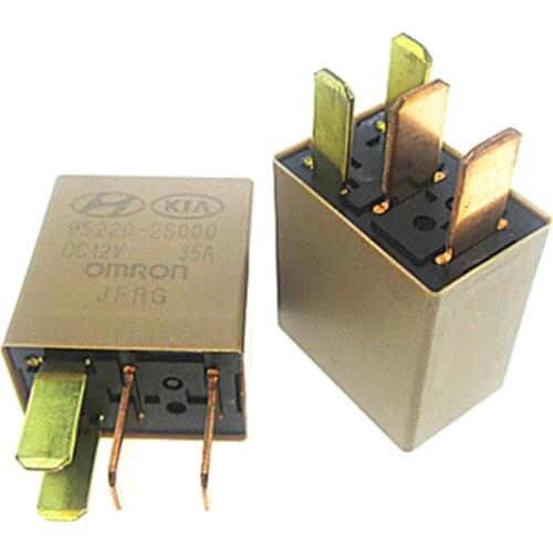 NEW AUTO CAR 12V relay 95220-2S000 DC12V 95220-2S000-DC12V 952202S000 DC12V 12V 12VDC 35A 4PIN