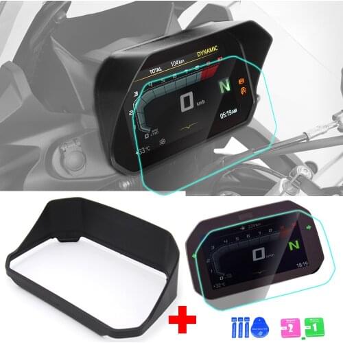 New arrival!!! Speedometer sun visor with protection film For BMW R1200GS F850GS F750GS F 850GS 750GS 1250GS Adventure 2018 2019