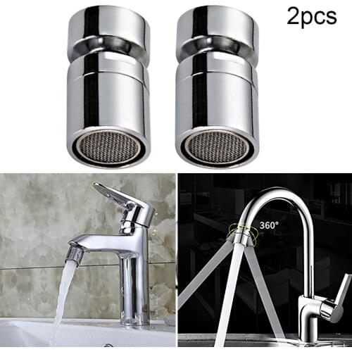 Swivel Kitchen Tap Head Faucet Water Saving Sink Aerator Kitchen Faucets