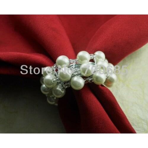 Aliexpress sold beaded wedding napkin ring