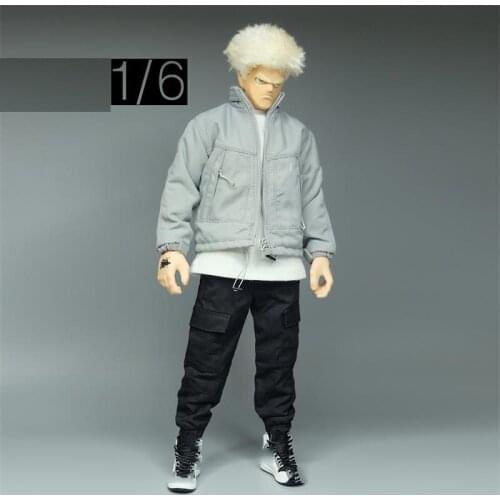 For Sale Scale 1/6 Casual Fashion Coat No Body Tops For Usual Doll Figures Accessories