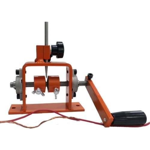 Manual Wire Cable Stripping Peeling Machine Cable Scrap Copper Wire Stripping Machine Manual Recycle Tool For 1-20mm Wire