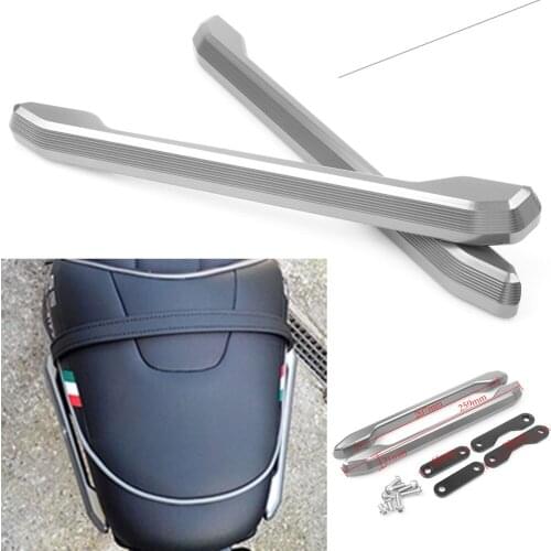 For YAMAHA MT-09 FZ-09 CNC Rear Passenger Pillion Seat Grab Bar Handle Hand Rail MT09 FZ09 2013 2014 2015 2016