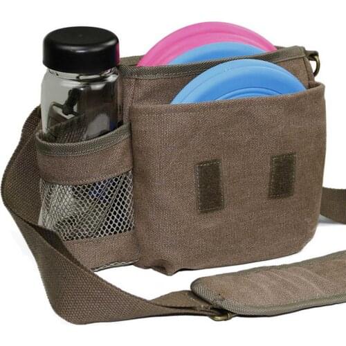 Classification Bag Golf Practice Bag Light Durable Storage Bag Portable And Crossbody Outdoor Pets Dogs Toy Capacity Container