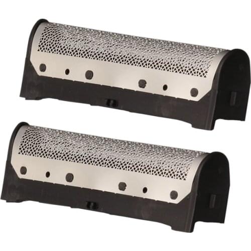 1 Pair Replacement Shaver Foil Screen for Povos PS8108 PS6688 PS8106 PS8118 PW812 PW816 PS007 PS6301 Razor Outer Mesh Net