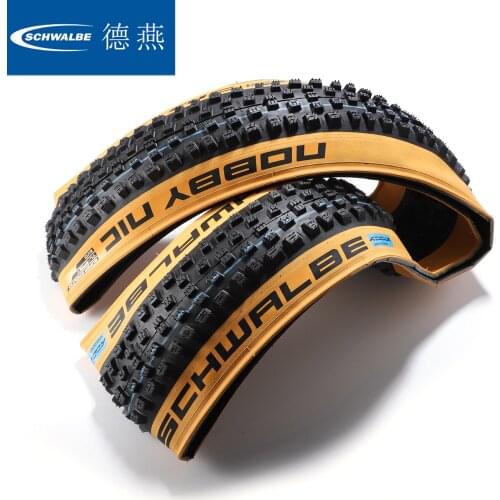 Schwalbe NOBBY NIC Bicycle Tire 27.5 29*2.35 67 EPI EVO TLE Tubeless Easy MTB Mountain Bike Tires 29er Fold Tire DH AM XC ADDIX