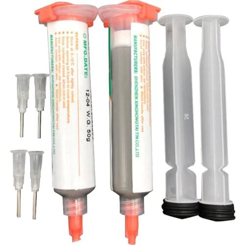 Hot Melt Melting Point Welding Fluxes Solder Paste Flux MG 2pcs/lot 100g Welding Tools free Low Temperature SMT