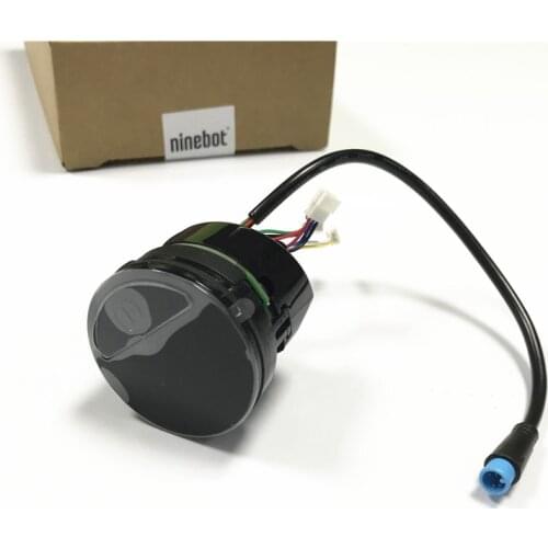 Original Dashboard Accelerator Brake for Ninebot Es1 Es2 Es3 Es4 Kickscooter Smart Electric Scooter Dash Board Display Fender