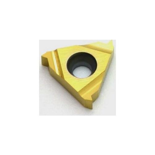 16IR 1.0 ISO Carbide Threading Inserts Internal Threading Insert Indexable Lathe Inserts for Threaded Lathe Holder