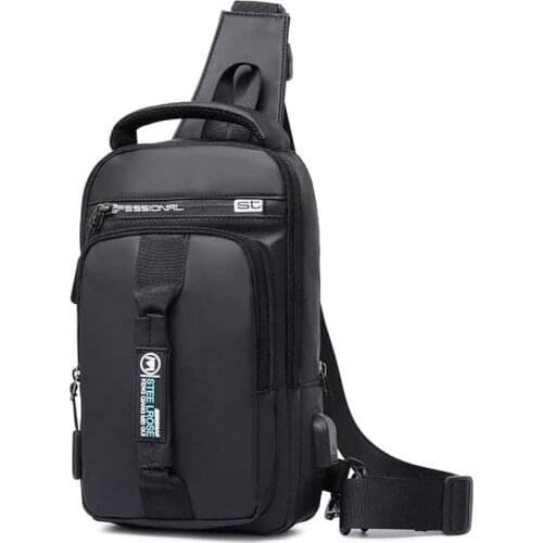 Outdoor Travel Mountaineering Oxford Bag Personality Shoulder Bag Waterproof Backpack