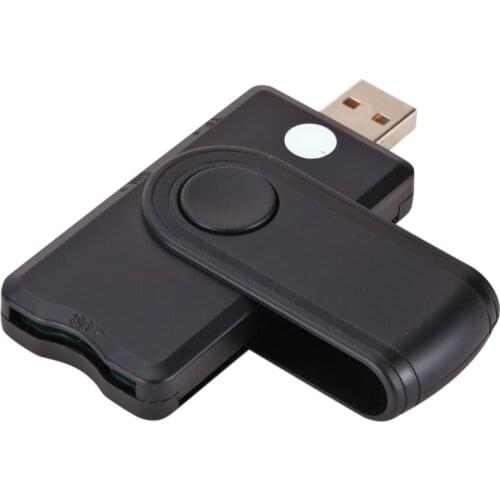 USB 3.0 2.0 Smart Card Reader Micro SD/TF Memory ID Bank EMV Electronic DNIE Dni Citizen Sim Cloner Connector Adapter