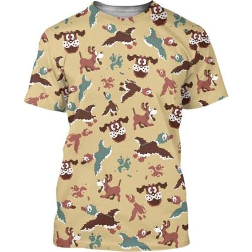 YX GIRL Mens Summer T-shirts