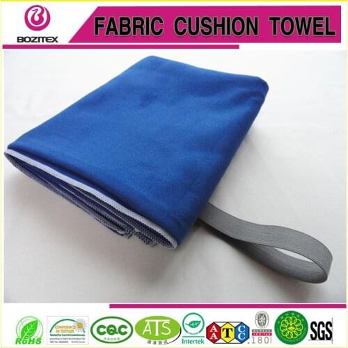 Hot sale microfiber suede towel beach towel yoga towel