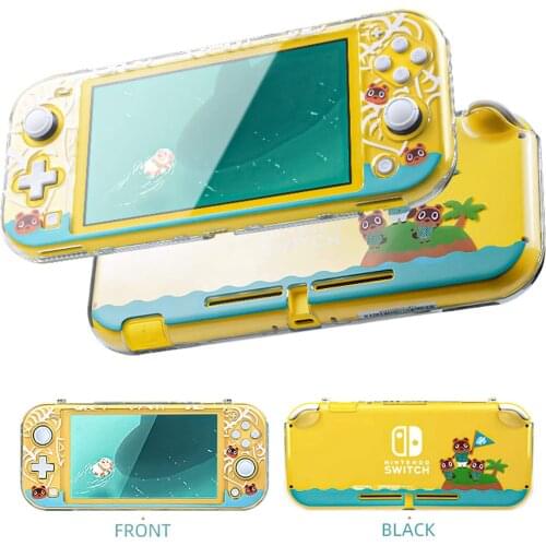 Protective Accessories Cover PC Hard Full Protection Console Shell Skin Split Case for Nintendo Switch Lite Game Accessories
