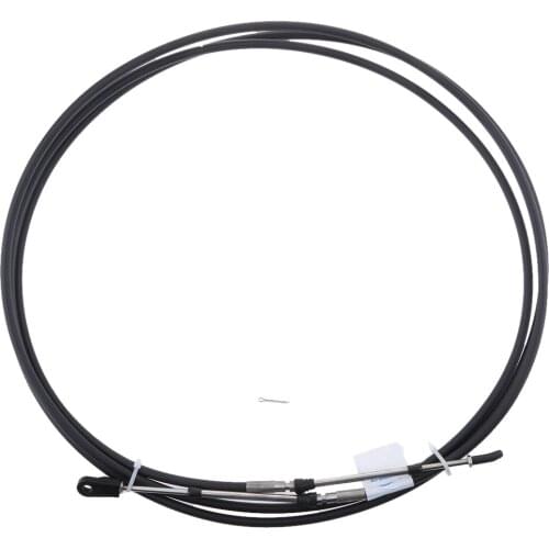 2 Pieces Throttle Shift Remote Control Box Cable fit for Yamaha Marine / Yachts