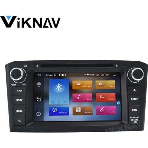 2DIN Android 10 Car radio for toyota avansis before 2009 car stereo autoradio auto audio GPS DVD multimedia player