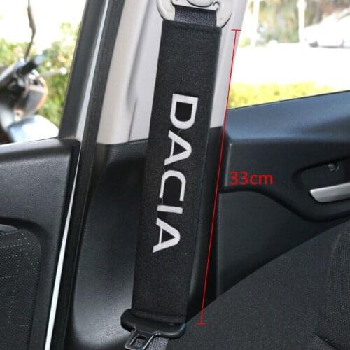 33CM Cotton Car-Styling Case For Dacia Duster Logan Sandero Lodgy Pads Accessories Car-Styling