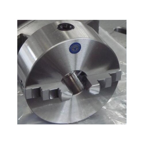 6'' Inch K10-160 Manual Self-Centering Chuck 2 Jaws Lathe Chuck