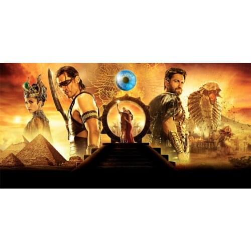 70*140cm Gods of Egypt Bamboo Fiber Bath Towel Shower Travel Swim Spa Sports GYM Beach Towels For Kids Adults Drap De Plage