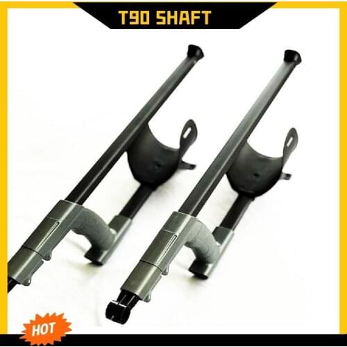 Gold Metal Detector Replacement S-telescopic Lite Pole Underground Metal Detector Telescopic Shaft