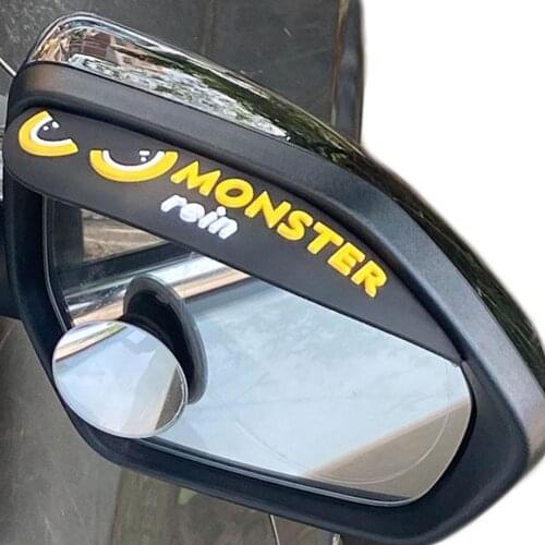 Car rearview mirror rain shield rain eyebrow rain shield shield mirror universal reverse type weather mirror reflector rain C5G4