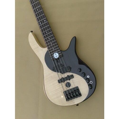 Free shipping yinyang bass low price bass top quality wholesale 5 string yinyan active bass