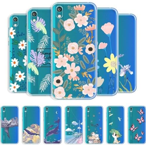 For Honor 8S Case Clear Phone Cover For Huawei Y5 2019 Transparent Fundas on Honor 8S 2020 Soft Case For Honor 8S Prime Coque