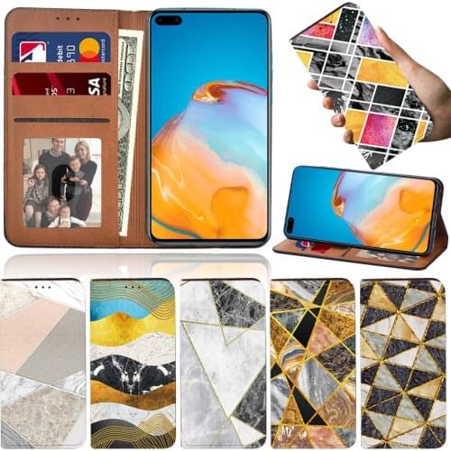 Flip Phone Case for Huawei P20/P20 Pro /P20 Plus/P30 /P30 Pro/P30 Plus/P30 Lite/P40/P40 Pro Leather Wallet Phone Case