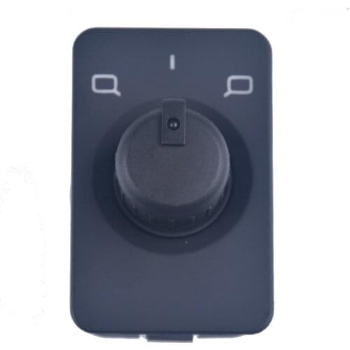 Black Side Mirror Switch Control Knob Memory For Audi A6 C5 1998-2004 4B1959565A 4B1 959 565A