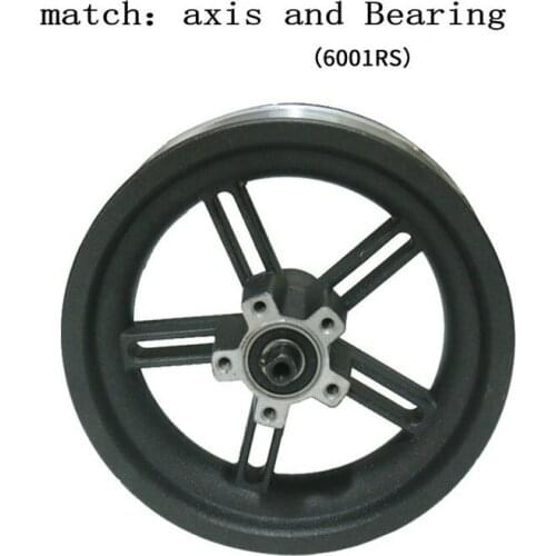 Electric Rear Wheel Hub Electric Scooter M365 Rear Ring Scooter With Shaft Bearing 8.5inch Aluminum Steel Ring