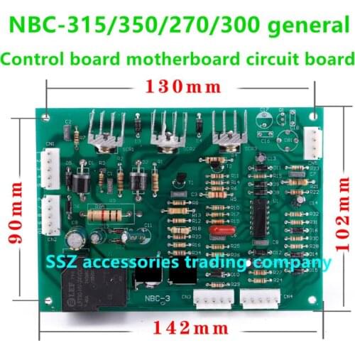 Tap gas shielded welding machine NBC-315/350/270/300 general control board motherboard circuit board